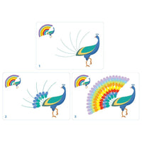 DIY Painting Kit with 16 Colors & 12 Stamp Pads