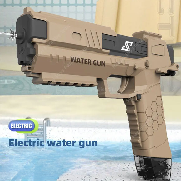 Gecko Electric Toy Water Pistol with Lights & Sounds