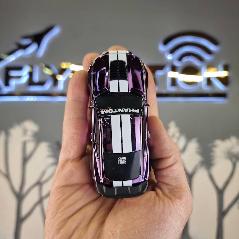 Mini 1:43 RC Drift Car Rechargeable with LED Lights & Accessories