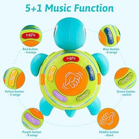 Funny Turtle Magic Music Series | 5+1 Music Function For Kids