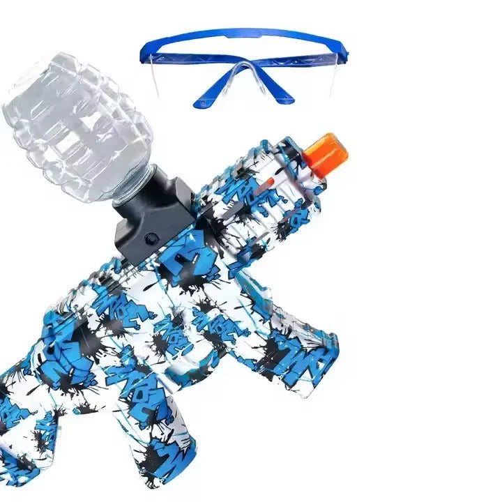 MP5 Electric Gel Ball Blaster | 2-in-1 Auto & Semi-Auto Water Bead Shooter for Teens & Adults