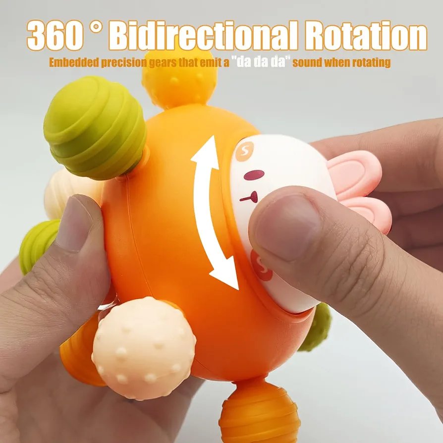 Manhattan Ball Rabbit | Multifunctional Toy For Baby 