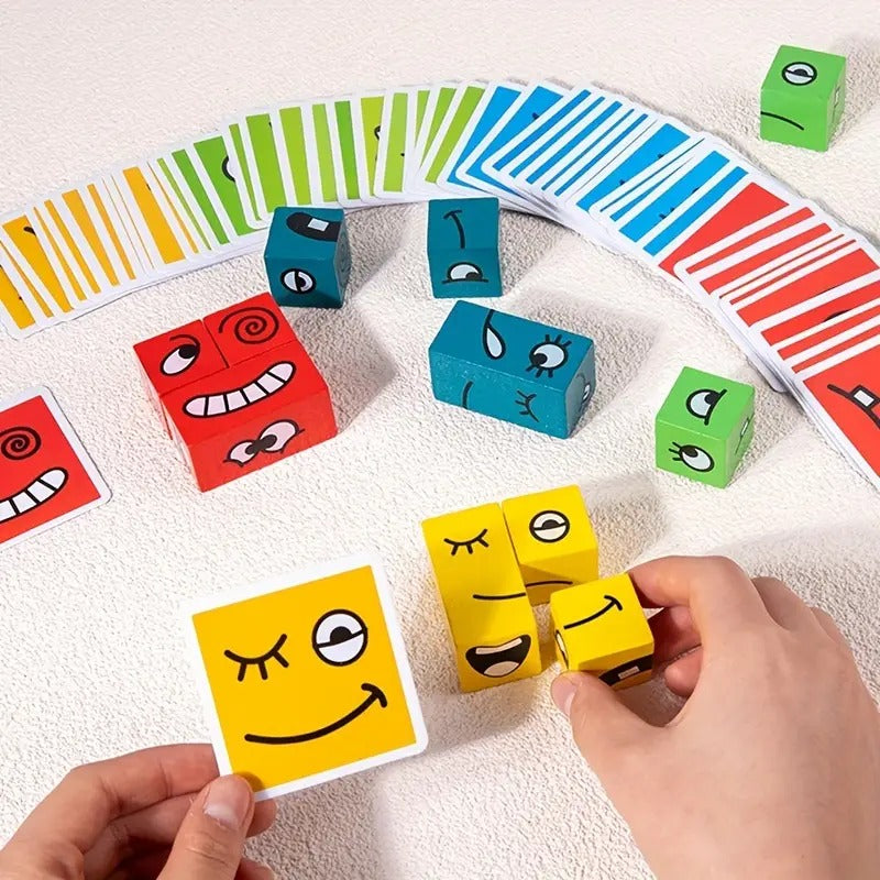 Cube Face Change | Family Board Game