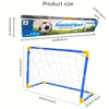 Fortball Football Goal Set with 2 Balls & Air Pump