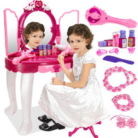 Glamour Mirror Infrared Control | With Light,With Music & Infrared Control Toys For Girls