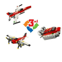 3 in 1 Plane Block Set | Architect Airplane Build Kit