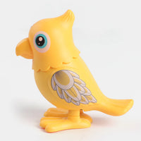 Cytotec Key Operated Jumping PLatic Parrot Toy