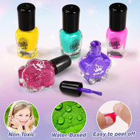 Girls Creator | Foot Spa Salon & Pedicure Kit | Nail Polish & Other Accessories