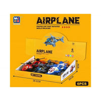 Friction-Powered Toy Helicopter with Lights & Music