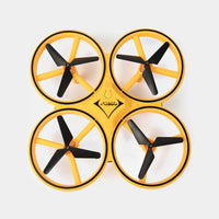 Flash Induction Drone | Hand Gesture & RC Control