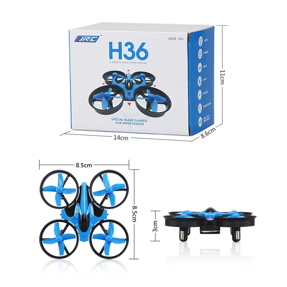 URIC H36 Gyro Drone | 2.4 GHZ Remote Control Drone