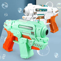  Automatic Bubble Gun with LED Lights & Music
