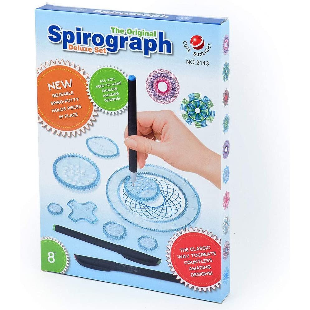 Copy Graph Toy The Original Spirograph Deluxe Set | Pen Toy For Kids – The Toy Factory