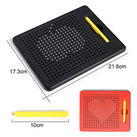 Mini Magnetic Magpad Pixel Art | Educational Drawing Toy For Kids