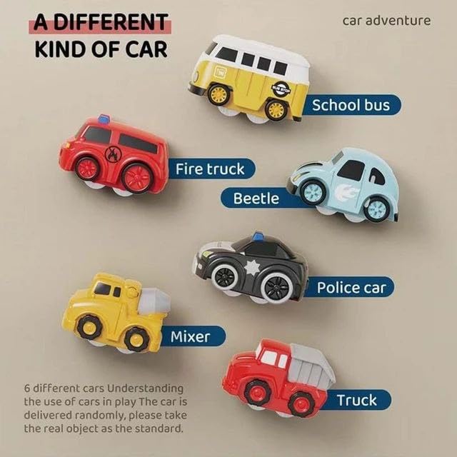 2-in-1 Space Adventure Car Track Playset for Kids