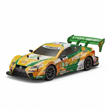 2.4GHz RC Drift Racing Car with Rechargeable Battery & LED
