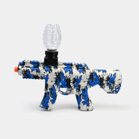 AK-47 Camouflage Gel Ball Gun with Magazine