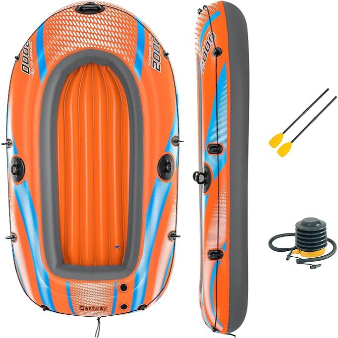 Bestway Inflatable Floating Boat Set