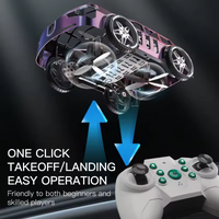 Remote Control Flying Car and Drone 2-IN-1 Land & Air Dual-Mode RC Car