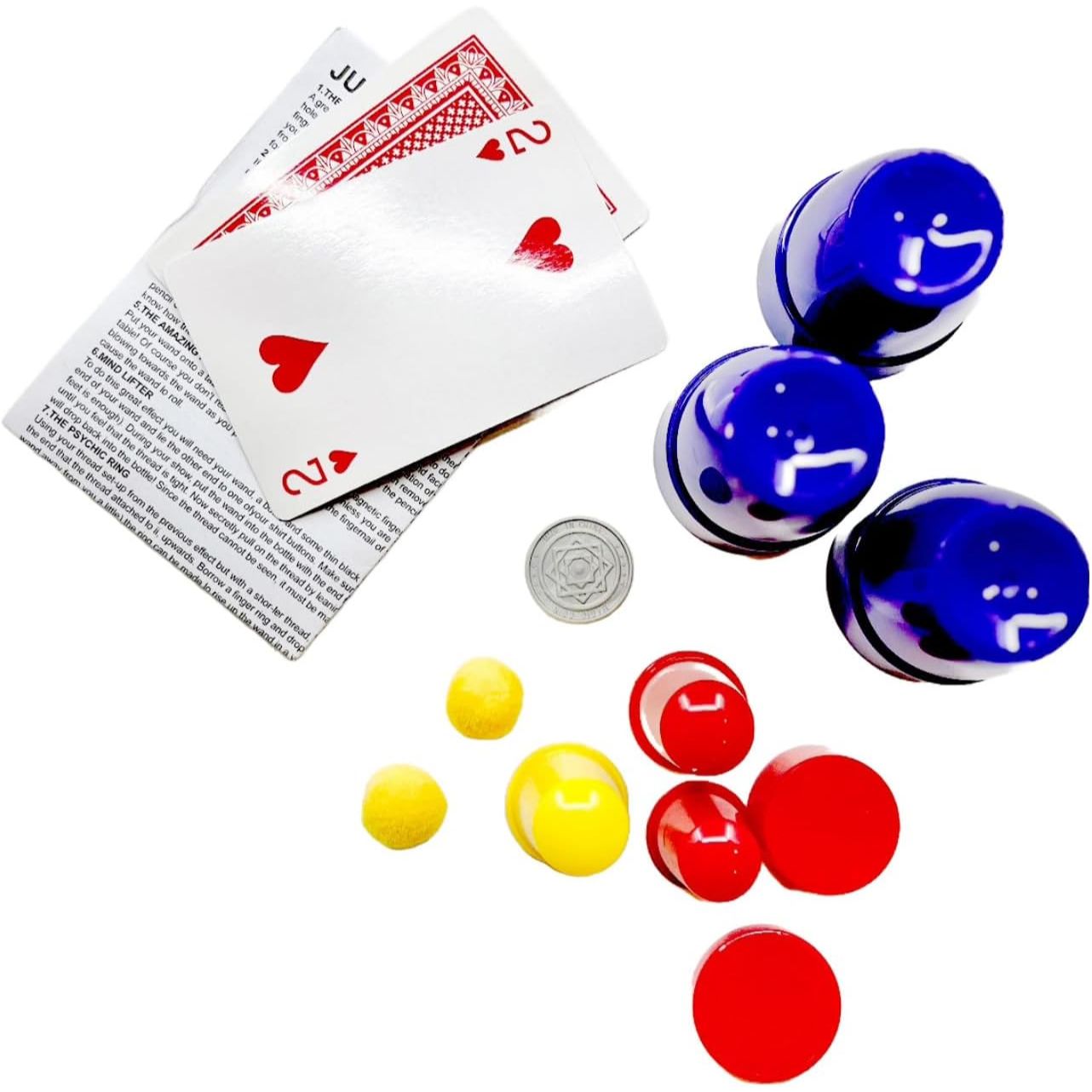 45 Types of Magic Tricks Kit For Kids