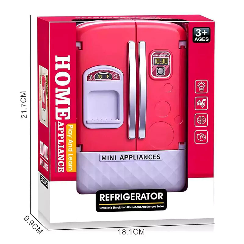 Toybot Mini Refrigerator Playset with Lights & Sounds