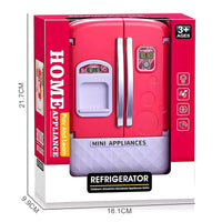 Toybot Mini Refrigerator Playset with Lights & Sounds