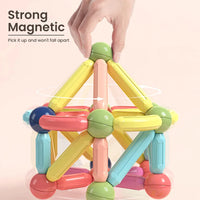 STEM Magnetic Sticks | 25, 36, 64 Pcs Magnet Toy