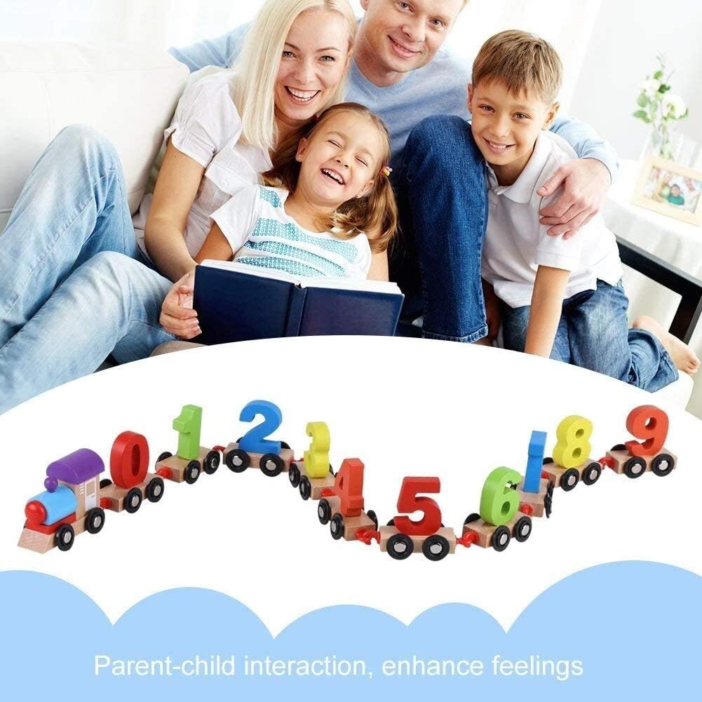 Learning Train Number Train Set | Maths Learning Toy For Kids – The Toy Factory