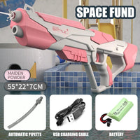 Space Gun | Rechargeable Water Gun With 200 Rounds