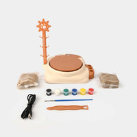 Pussy Cat Ceramic Machine Pottery Kit for Kids