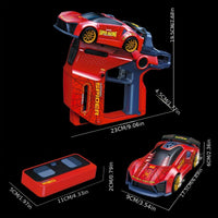 Toy Infrared Laser Gun & Remote Control Car | Car Shooting Multiplayer Game