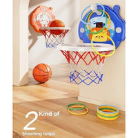 Portable Indoor Mini Basketball hoop Toy With Accessories for Kids