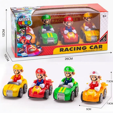 Little Mario Themed Racing Car | Handy Toy Car