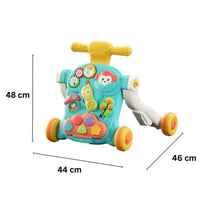 Multiple Activity Baby Puzzle Walker For Early Learning With Sound Effects & Play Features