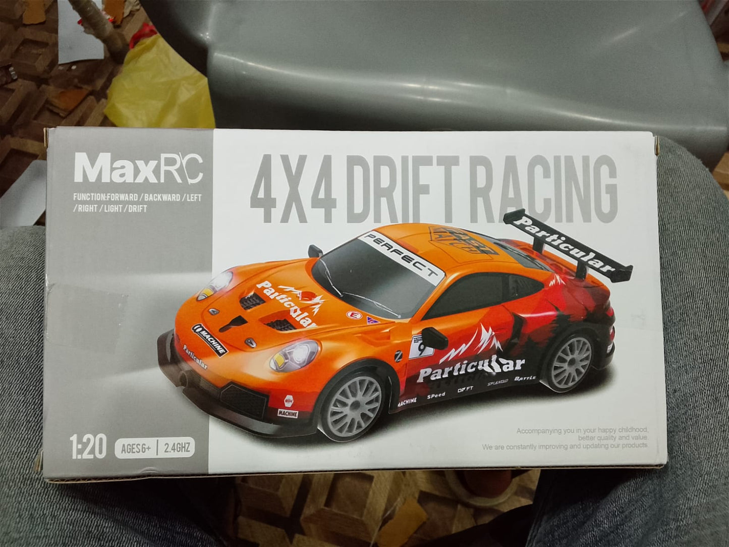 MaxRC 1:20 Scale 4x4 Drift Racing RC Car