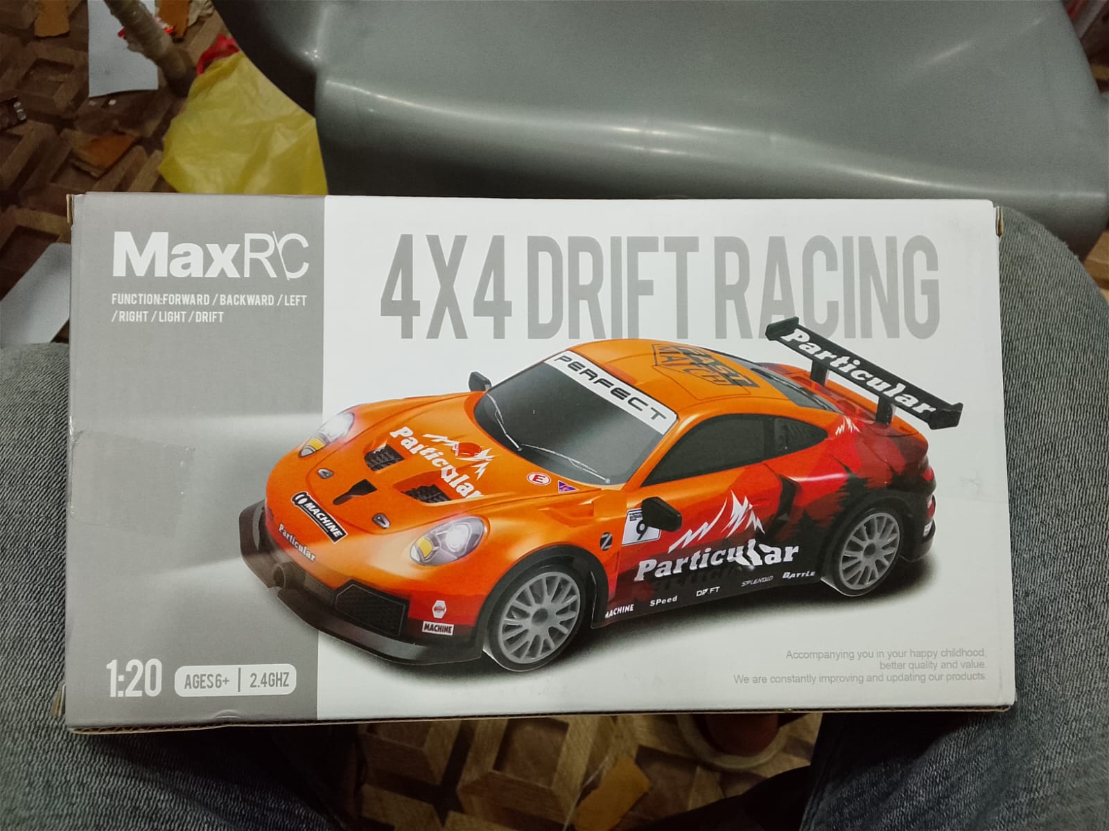 MaxRC 1:20 Scale 4x4 Drift Racing RC Car