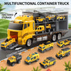 Catapult Carrier Truck with Die-Cast Vehicles