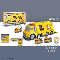 Happy Time Construction Truck | Toy Truck