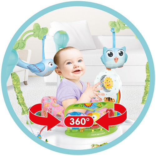 Baby Jumper Walker With Light & Sound For Toddlers