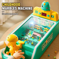 Dinosaur Pinball Shooting Machine with Lights & Music