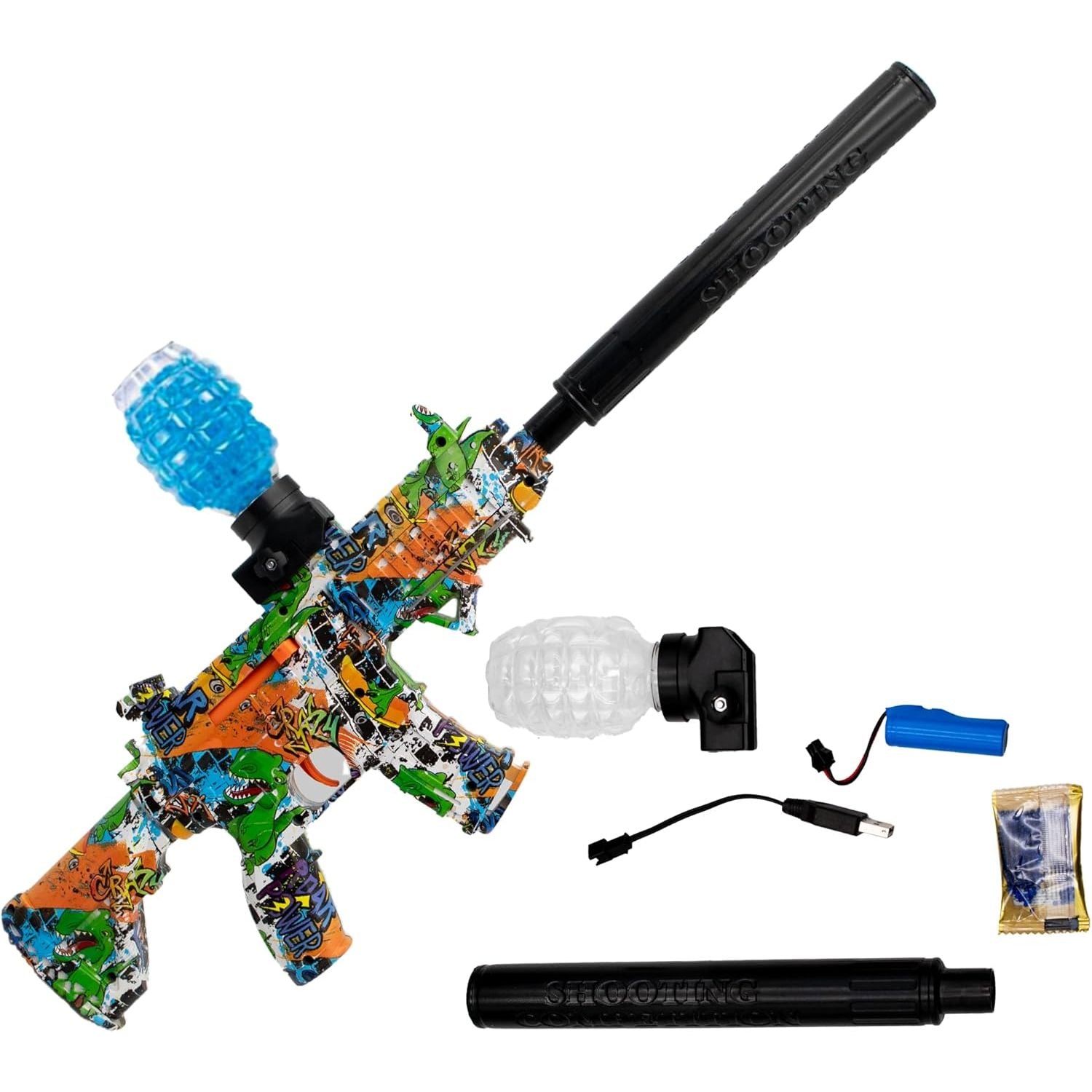Electric Gel Blaster Submachine