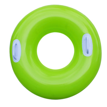 Intex Inflatable Hi-Gloss Swim Floating Tube Ring