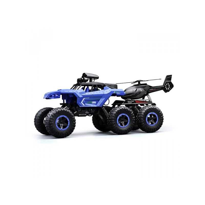 2.4GHz Remote Control 6 Wheels Off Road Car With Rechargeable Batteries