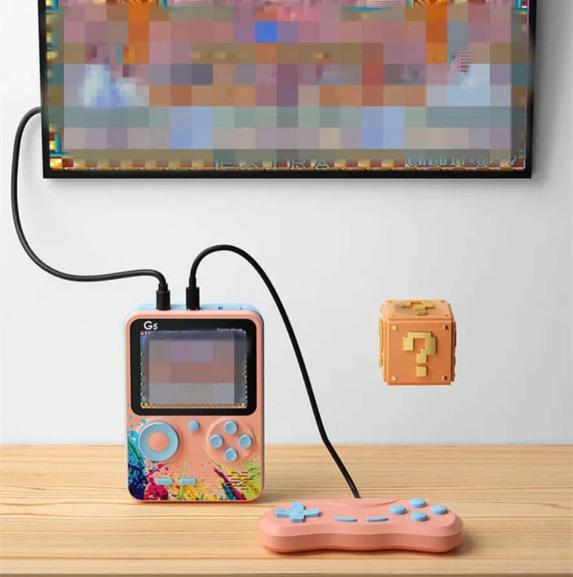G5 Handheld Retro Gaming Console with TV Output