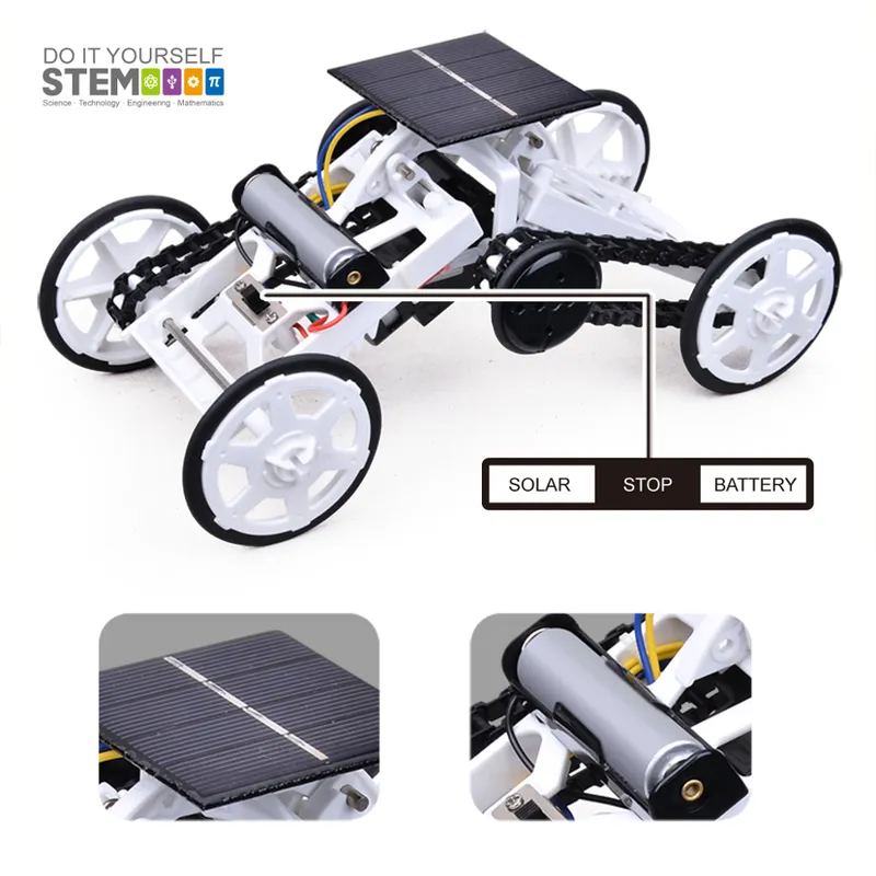 Diy Solar Climbing Vehicle | DIY Toy For Kids