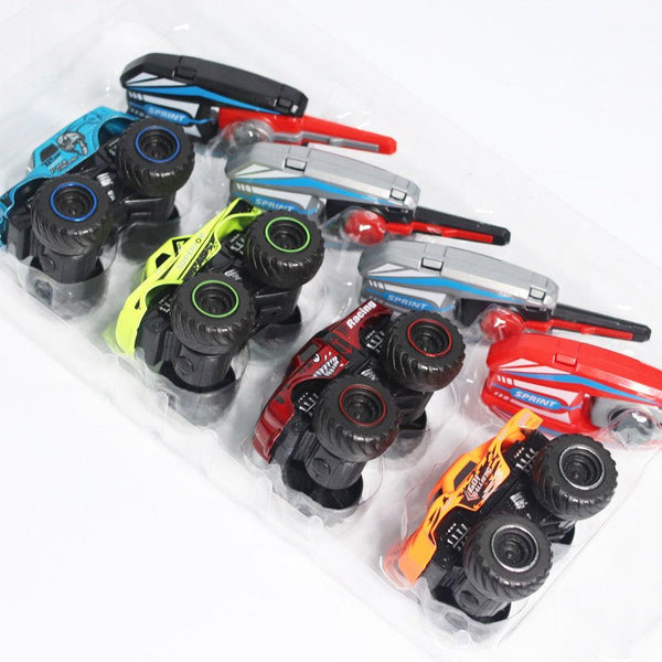 Hot Wheels 8 Pcs Mini Car | Magic Key Car – The Toy Factory