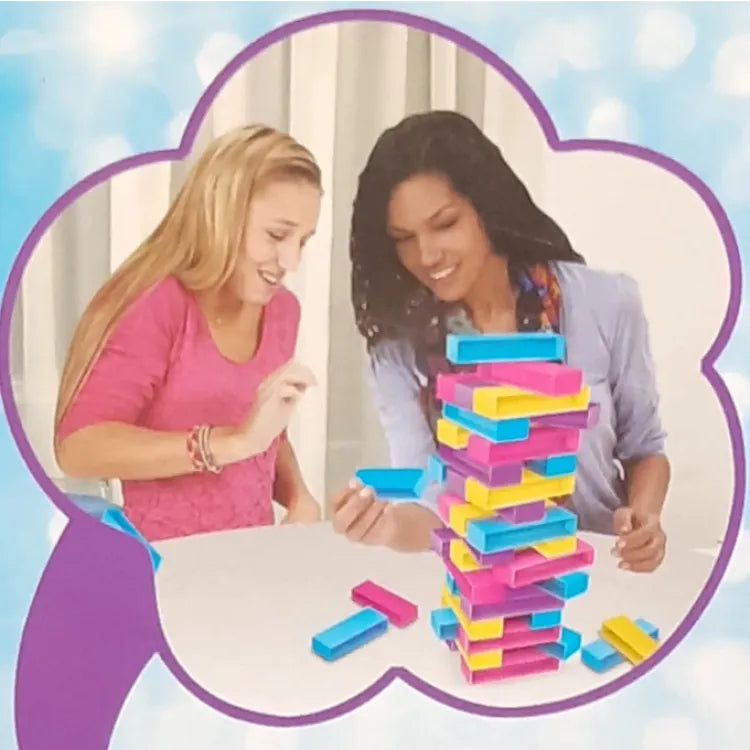 Classic Colorful Jenga | Jenga Toy For Kids