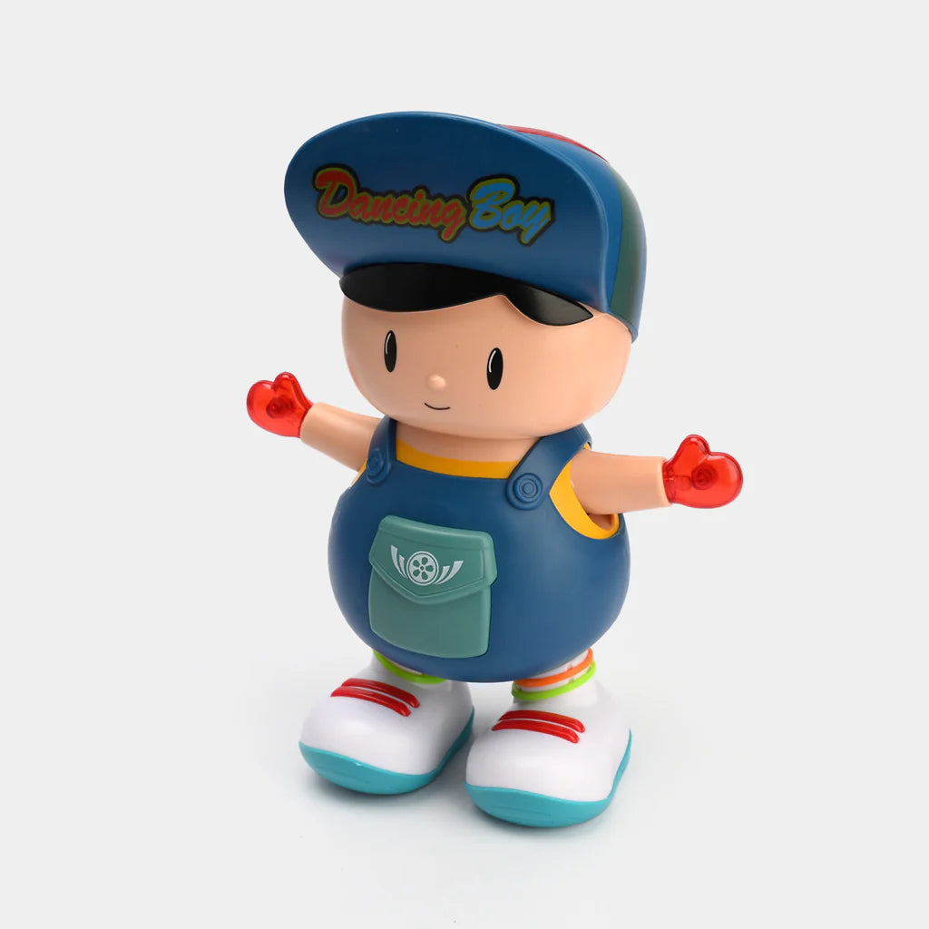 Dancing Boy Musical Toy with LED Lights & Music