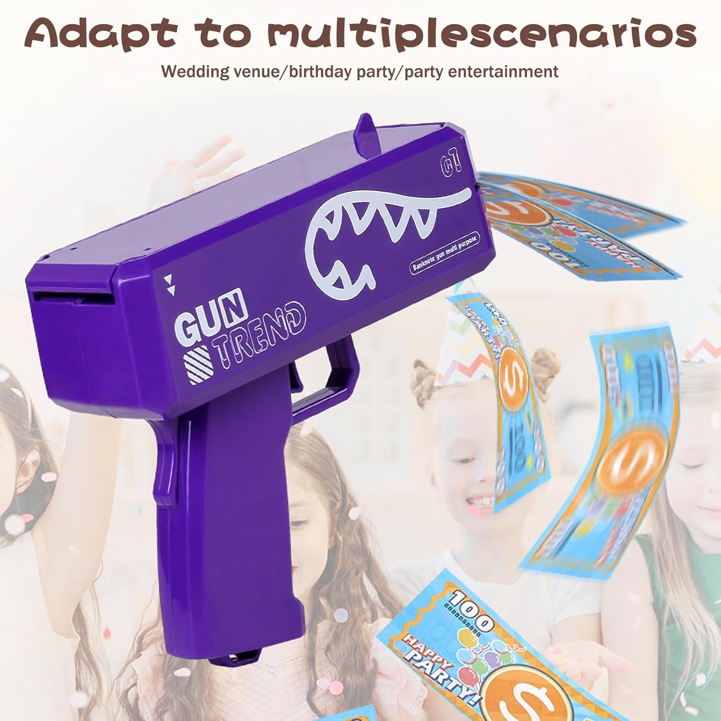 Cute Money Shooter Gun For Kids