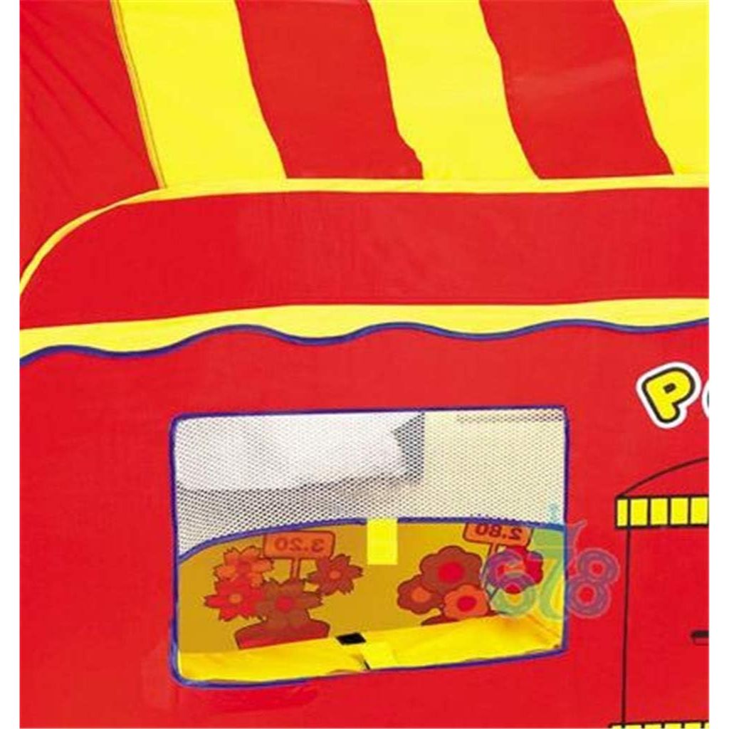 Portable Supermarket & Post Office Tent House For Kids